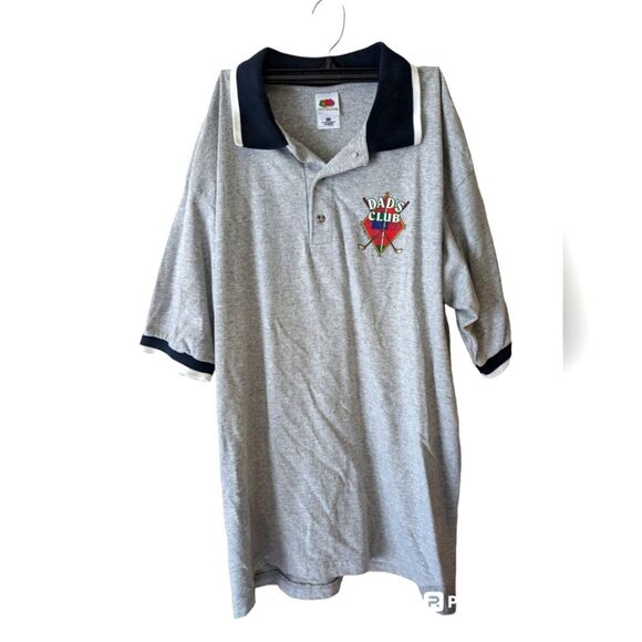 Vintage Dad's Club Polo Size XL - Picture 1 of 6